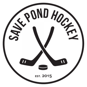 Save Pond Hockey -logo (2016)